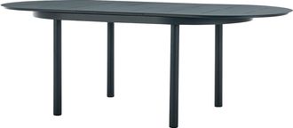 Vente-Unique Mesa de jard&iacute;n extensible de aluminio L.170/240 cm - Antracita - LOTTYS de MYLIA