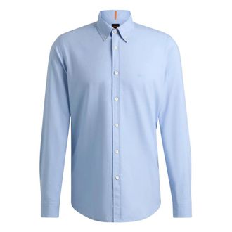 HUGO BOSS Hombre, Camisas, Azul, Talla: 3XL
