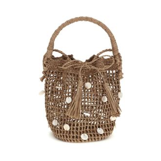 Alanui Donna, Borse, Marrone, Taglia unica, new