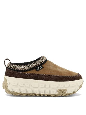 UGG Venture Brown Suede Sneakers