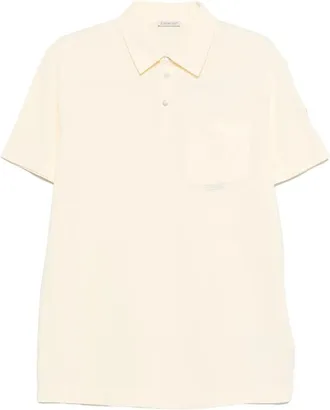 Moncler Logo-patch Polo Shirt