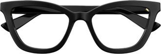 Gucci Demo Cat Eye Ladies Eyeglasses GG1686O 001 51