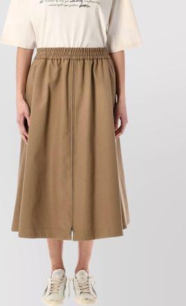 Golden Goose midi a-line circle skirt morena