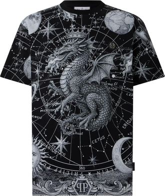 Philipp Plein Uomo, Top, Nero, XL, new