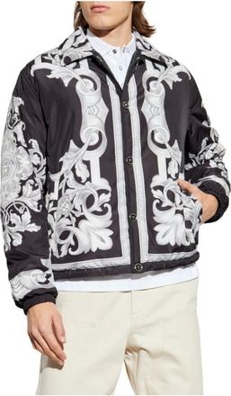 Versace Hombre, Chaquetas, Negro, Talla: M