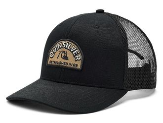 Quiksilver Suns Out Mens Cap Mens Caps Black, Cotton/Polyester