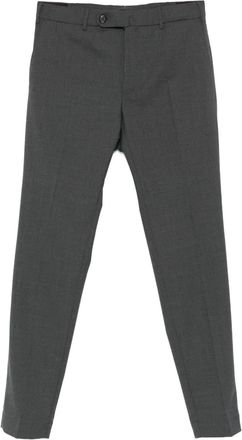 Incotex Pantaloni dritti in lana - Grigio