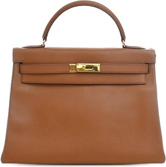 Herm&egrave;s Pre-owned Hermes Epsom Kelly Retourne 32 Ladies KKZYSRLDJOSTBCCR
