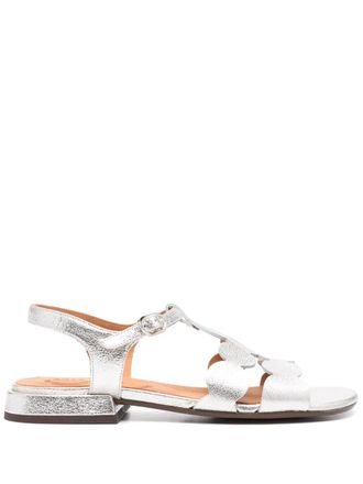 Chie Mihara Toika sandals - Silver