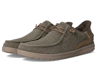 Skechers Melson - Coronado Mens Shoes Khaki : 10.5 D - Medium, Canvas