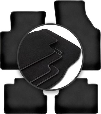 OEM Alfombrillas Premium Para Jeep Cherokee Kl Suv (2013-)