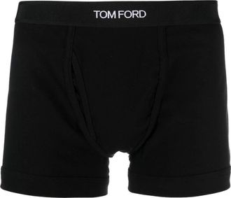 Tom Ford Bi-pack Boxer Brief - Heren - Onderbroek - Zwart - XL - Katoen - Ondergoed