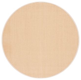 Safavieh Alfombra sisal beige/avorio 183 x 183 cm