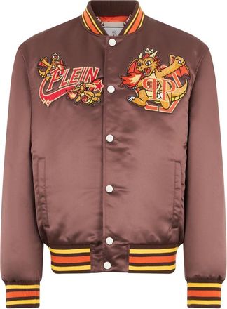 Philipp Plein Hombre, Chaquetas, Marr&oacute;n, Talla: XL
