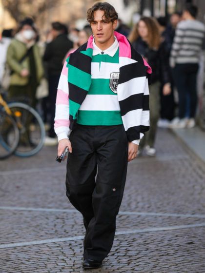 6 Modetipps für große, dünne Männer