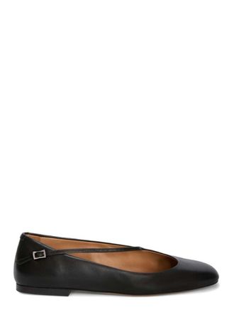 Jil Sander Ballerinas aus Leder
