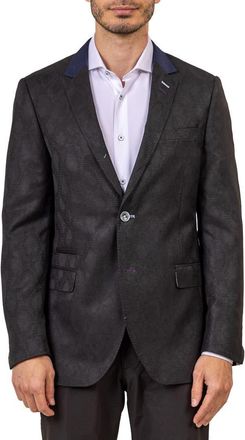 Maceoo Socrate Ascension Sport Coat in Black at Nordstrom, Size 4