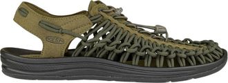 Keen Outdoor Sandalen - Heren - Sandalen - Groen - 42 EU - Leer - Schoenen