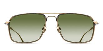 Matsuda M3146 AG Mens Sunglasses Gold Size 57