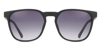 Kenneth Cole KC1414 02B Mens Sunglasses Black Size 54