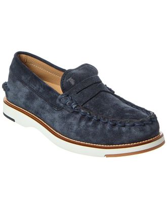 Tod's TodS Suede Moccasin