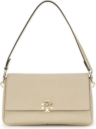 Tory Burch Charlie Shoulder Bag Beige