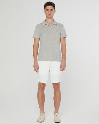 Onia Towel Terry Pull-on Short in White at Nordstrom, Size X-Large