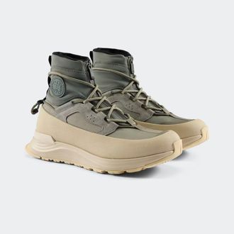 Canada Goose Womens Glacier Trail High Sneaker (Women, Smokey Sage/Snowcap, US 9.5)