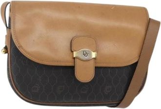 Dior Pre-owned Plastic Schoudertas - Dames - Vintage Schoudertas - Veelkleurig - ONE Size - Leer - Vintage