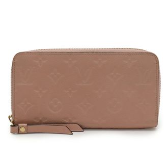 Louis Vuitton Pink Rose Poudre Monogram Empreinte Coin Purse/Coin Case (Pre-Owned)