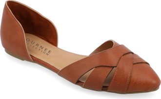 Journee Collection Journee Womens Brandee Flat