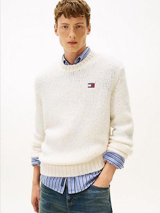 Tommy Hilfiger Tommy Badge Jumper with Alpaca