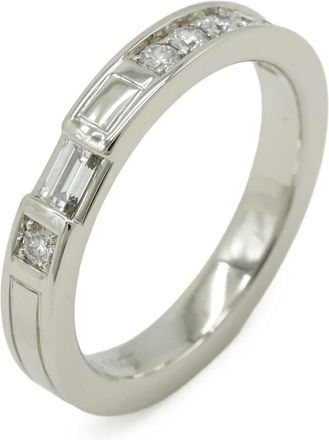 Harry Winston Platinum 950 Band Ring (Pre-Owned)