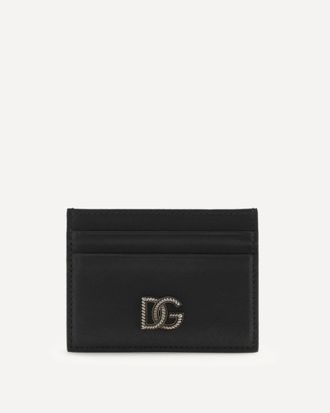 Dolce & Gabbana Leather Card Holder Male UNI
