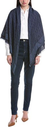 Fendi Dnu Pack Fendi Ff Wool-Blend Shawl