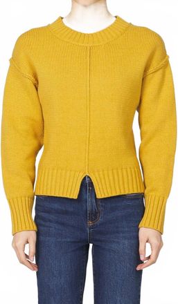 Dear John Denim Hera Sweater In Gold Flake