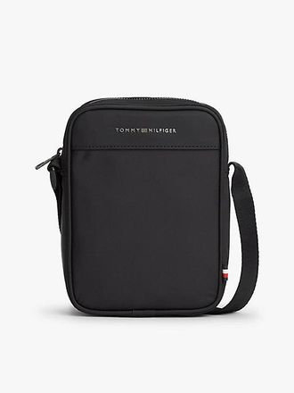 Tommy Hilfiger Metal Logo Crossbody Reporter Bag