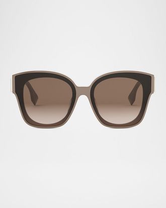 Fendi First Acetate Cat-Eye Sunglasses