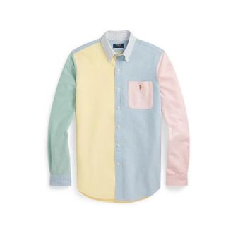 Polo Ralph Lauren Casual Shirts - Heren - Casual Overhemden - Veelkleurig - L - Overhemden