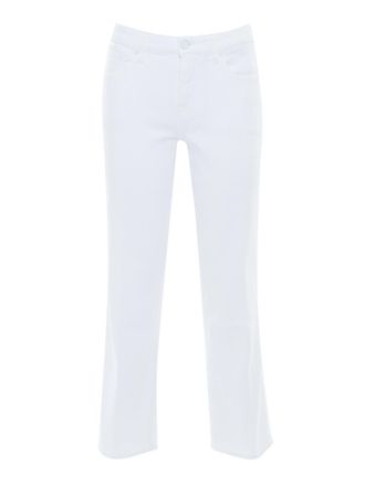 7 For All Mankind Calie Straight Ankle Soleil