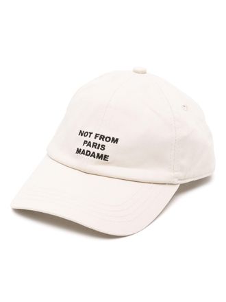 Drôle de Monsieur the Slogan Cap Permcp151co138mt