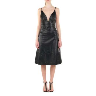 Loewe Dames, Jurken, Zwart, Maat: 2XS