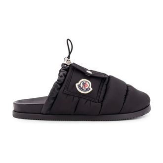 Moncler Dames, Schoenen, Zwart, Maat: 36 EU Leer