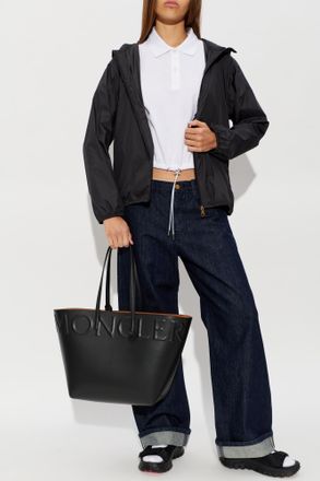 Moncler Fegeos Jacket, Womens, Black