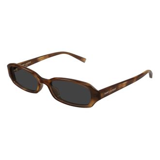 Saint Laurent Erin Sunglasses - unisex - Saint Laurent - Sunglasses - Brown - 52 MM - Accessories