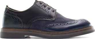 Ambitious BTR Brogues - Heren - Nette schoenen - Blauw - 44 EU - Leer - Schoenen
