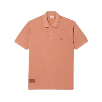 Lacoste Classic L.12.12 Polo with Washed Effect