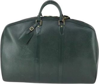 Louis Vuitton Pre-owned Weekend Bags, female, Green, Size: ONE SIZE Pre-owned Vintage Boston Bag