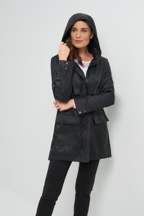 Anatomie Ramona Windbreaker Jacket in Black at Nordstrom, Size X-Small
