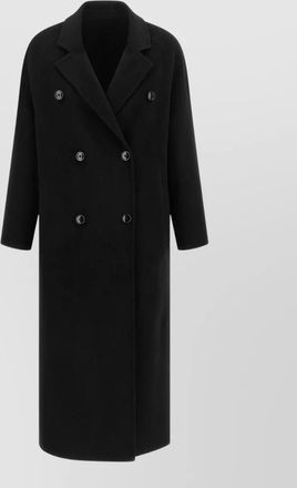 Loulou Studio wool cashmere double-breasted coat
